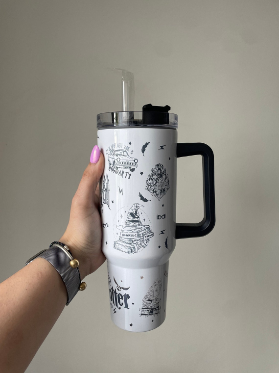 Magic World Metal 30oz or 40oz Quencher Tumbler Gift For Her Him Birthday Gift LN