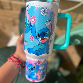 Gift For Stitch Lover Tumbler| 30oz or 40oz Tumbler HG