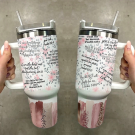 Easter 30oz or 40oz tumbler HG