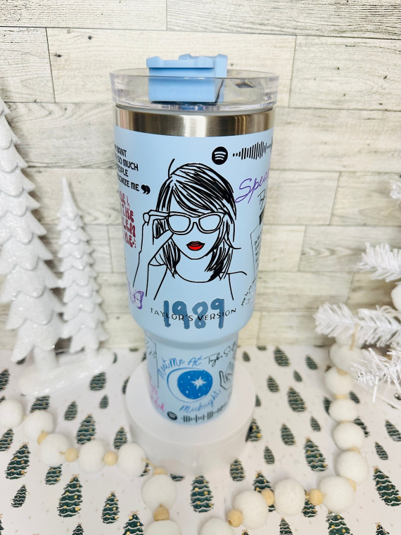 Taylor swift Swifties Gift Eras Tour 30oz or 40oz Tumbler HG