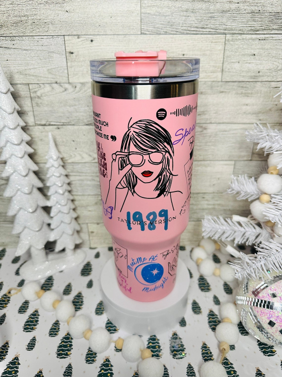 Taylor swift Swifties Gift Eras Tour 30oz or 40oz Tumbler HG