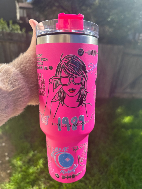 Taylor swift Swifties Gift Eras Tour 30oz or 40oz Tumbler HG
