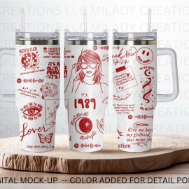 Swifties 30oz or 40oz  Tumbler HG