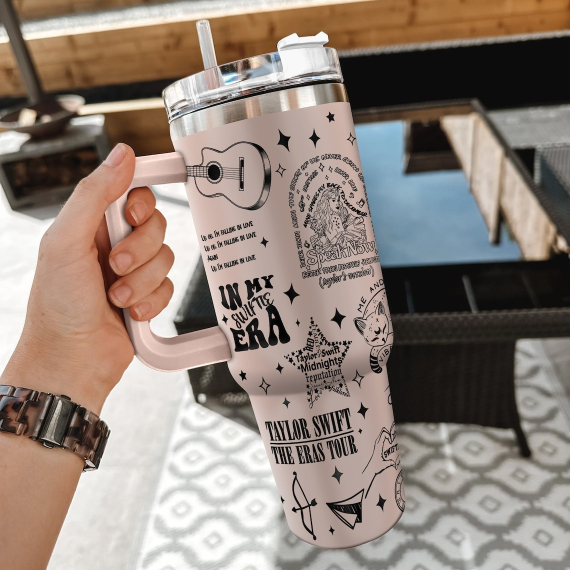 Swiftie The Eras 30oz or 40oz Tumbler, Swiftie Music Tumbler Gift For Fan Swifties HG