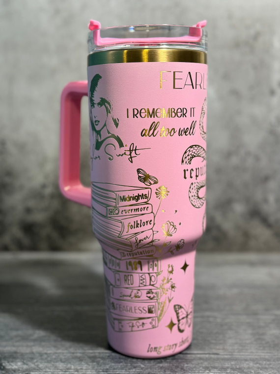 Swiftie The Eras Tour Taylor swift 30oz or 40oz Engraved Tumbler HG Gift For Fan Swifties