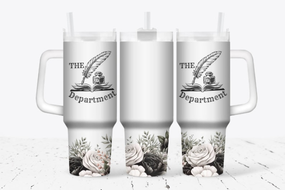 Taylor Swift Album the tortured poets department In love and Poetry Tortured Poet Swiftie University 30oz or 40oz Stainless Steel Tumbler With Handle HG