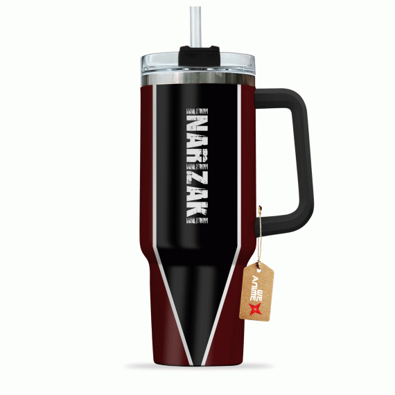 Inarizaki High Haikyuu Anime Custom 30oz or 40oz Quencher Stainless Steel Tumbler With Handle, Best Gift Idea NVA, Best Gift Idea NVA
