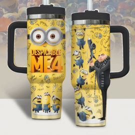 Minions Despicable Cartoon 30oz or 40oz Tumbler HG