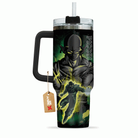 Piccolo Dragon Ball Anime Custom   Quencher 30oz or 40oz Stainless Steel Tumbler With Handle HG