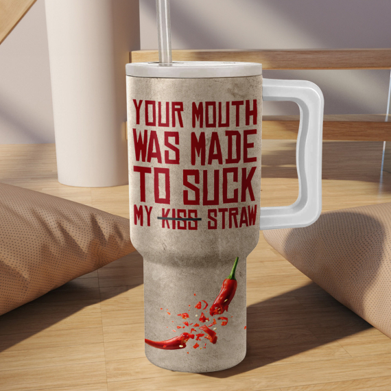 Red Hot Chili Peppers Music Custom Stanley Quencher 40oz Stainless Steel Tumbler HG With Handle