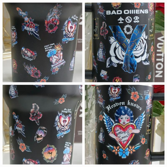 Bad Omens Heaven Knows 30 or 40oz HFN Tumbler With Handle, Gift for Him Her